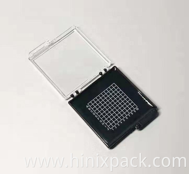 Chip/optoelectronic/semiconductor/optical Gel Sticky Box